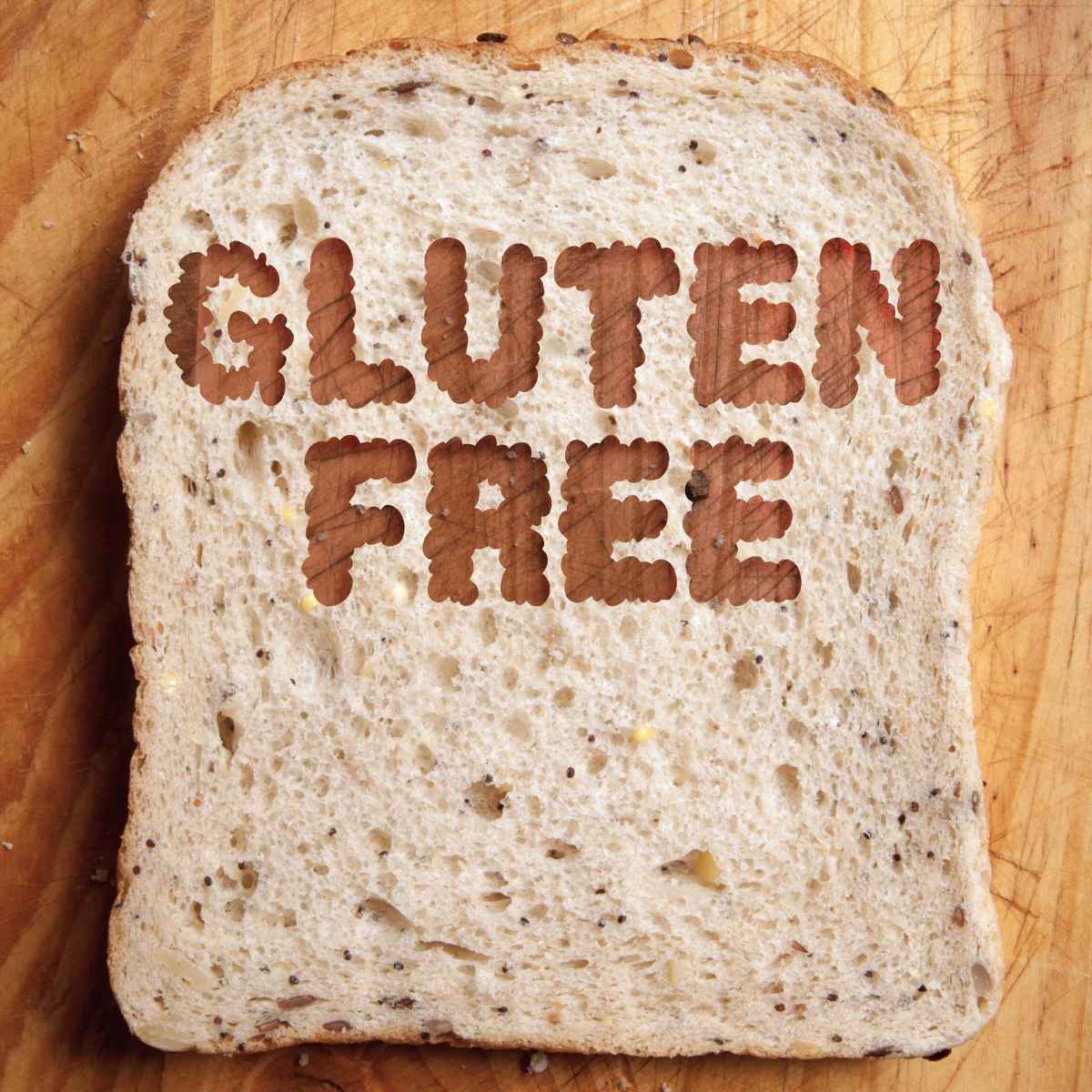 Slice of gluten-free toast