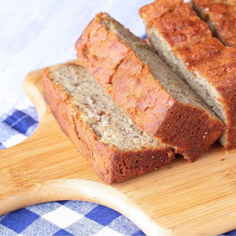 Easy Gluten-Free Banana Bread — Just 6 Ingredients