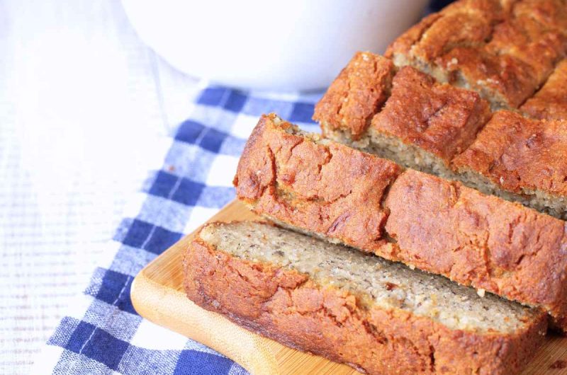 Easy Gluten-Free Banana Bread — Just 6 Ingredients